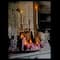 15.7" LED Lighted Regal Romance Candelabra Canvas Wall Art